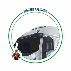 Tapa Sol Caminhão Iveco Tector, Cursor (Acrílico) - 504061726