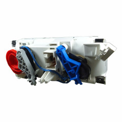 Painel Controle Ar-Condicionado Caminhão Volkswagen Delivery, Worker/ Carro Gol, Saveiro 12V - 2R0820045/ 5X0820045