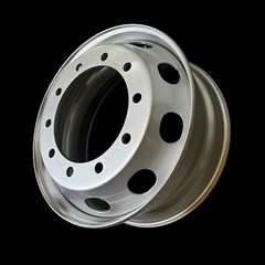 Roda Disco 22.5 X 8.25 Pneu 295 Sem Câmara 10 Furos - X-Bri