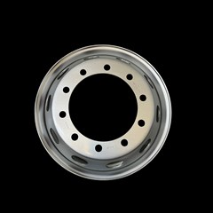 Roda Disco 22.5 X 8.25 Pneu 295 Sem Câmara 10 Furos - X-Bri