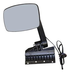 Retrovisor Auxiliar (Rampa) Caminhão Iveco Stralis, Hi-Way - 504224428