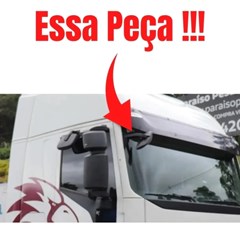 Retrovisor Auxiliar (Rampa) Caminhão Iveco Stralis, Hi-Way - 504224428