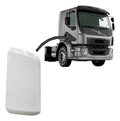 Acabamento Defletor Dianteiro Cabine Volvo VM Após 2020 Lado Direito - 21849909
