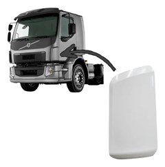 Acabamento Defletor Dianteiro Cabine Volvo VM Após 2020 Lado Esquerdo - 21849897