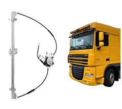Máquina Vidro DAF XF de 2014 Até 2020 Com Motor (Elétrica) Lado Esquerdo - 1779721
