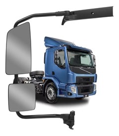Retrovisor Caminhão Volvo VM após 2026 Elétrico Com Desembaçador Lado Direito - 24680600
