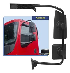 Retrovisor Caminhão Volvo VM após 2026 Elétrico Com Desembaçador Lado Direito - 24680600