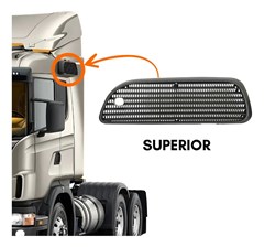 Tela Duto Tomada Ar Scania Série 5 - 1490064
