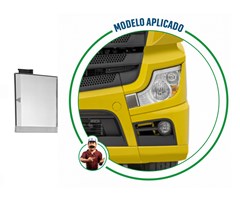 Tampa Farol Caminhão Mercedes-Benz Actros Após 2021 Lado Esquerdo - 9608809658