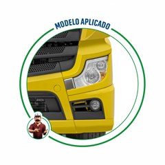 Tampa Farol Caminhão Mercedes-Benz Actros Após 2021 Lado Direito - 9608809758