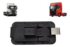 Lanterna Lateral Carenagem Caminhão Scania Série 5, 6 e 7 NTG - 2052119, 2080828