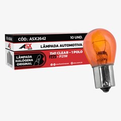 Lampada 1141 Âmbar - 24V 21 Watts (Caixa com 10) - ASX2642
