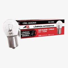 Lâmpada 1141 - 12V, 21 Watts (caixa com 10) - ASX2541
