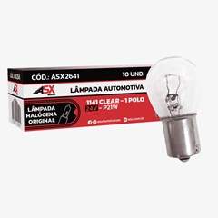 Lâmpada 1141 - 12V, 21 Watts (caixa com 10) - ASX2541