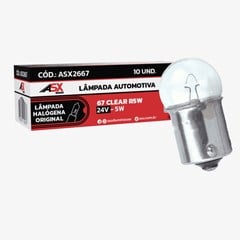 Lampada 67 - 24V, 05 Watts (caixa com 10) - ASX2667