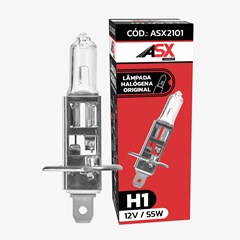 Lampada H-1 - 12V, 55 Watts (caixa com 10) - ASX2101