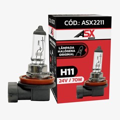 Lampada H-11 - 24V, 70 Watts - ASX2211