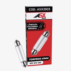 Lampada Torpedo 41MM 12V - ASX2503
