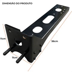 Suporte Lanterna Traseira Volkswagen Constellation Euro 6 - 23H945403