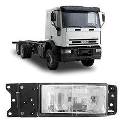 Farol Principal Caminhão Iveco Eurocargo Cavalino Até 2011 Lado Direito - 500340503
