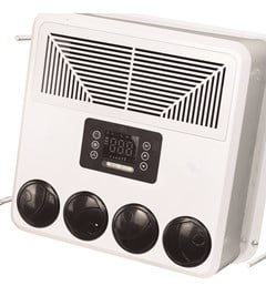 Ar Condicionado Elétrico Caminhão Modelo Inverter 12V