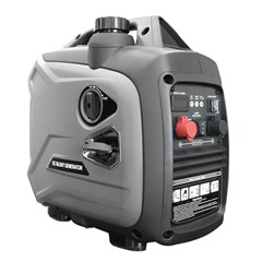 Gerador Carregador de Bateria 24V 58A 1,6kW a Gasolina com Partida Automática, Controle Remoto e Modo Eco 4T