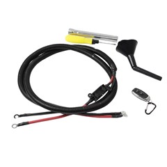 Gerador Carregador de Bateria 24V 58A 1,6kW a Gasolina com Partida Automática, Controle Remoto e Modo Eco 4T