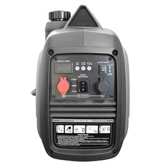 Gerador Carregador de Bateria 24V 58A 1,6kW a Gasolina com Partida Automática, Controle Remoto e Modo Eco 4T