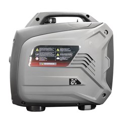 Gerador Carregador de Bateria 24V 58A 1,6kW a Gasolina com Partida Automática, Controle Remoto e Modo Eco 4T