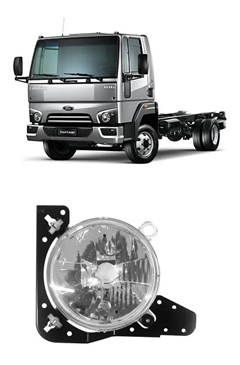 Farol Principal Caminhão Ford Cargo 816-S Após 2014 - FD266 -  Lado Esquerdo