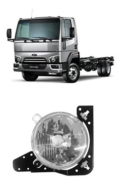 Farol Principal Caminhão Ford Cargo 816-S Após 2014 - FD266 -  Lado Direito