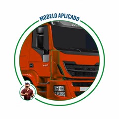 Defletor Lateral Coluna Iveco Hi-Road Lado Direito - 5801564804