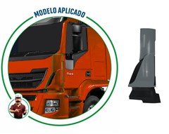 Defletor Lateral Coluna Iveco Hi-Road Lado Esquerdo - 5801564805