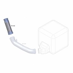 Tubo Escap Flexível Saída Motor DAF XF 2021 a 2022 - 1954914