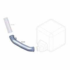 Tubo Escapamento Itermediário Motor DAF XF 2021 a 2022 - 2121605