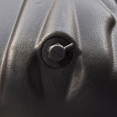 Tanque Auxiliar Diesel Caminhão Volkswagen Constellation, Robust, Worker Após 2012 -2S0201021E