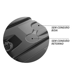 Tanque Auxiliar Diesel Caminhão Volkswagen Constellation, Robust, Worker Após 2012 -2S0201021E
