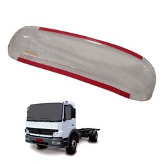 Par Protetor Farol Caminhão Mercedes-Benz Atego até 2007 - Cristal