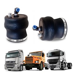 Bolsa Pneumatica Banco A Ar Caminhão Scania, Volvo, Mercedes-Benz - Bexiga