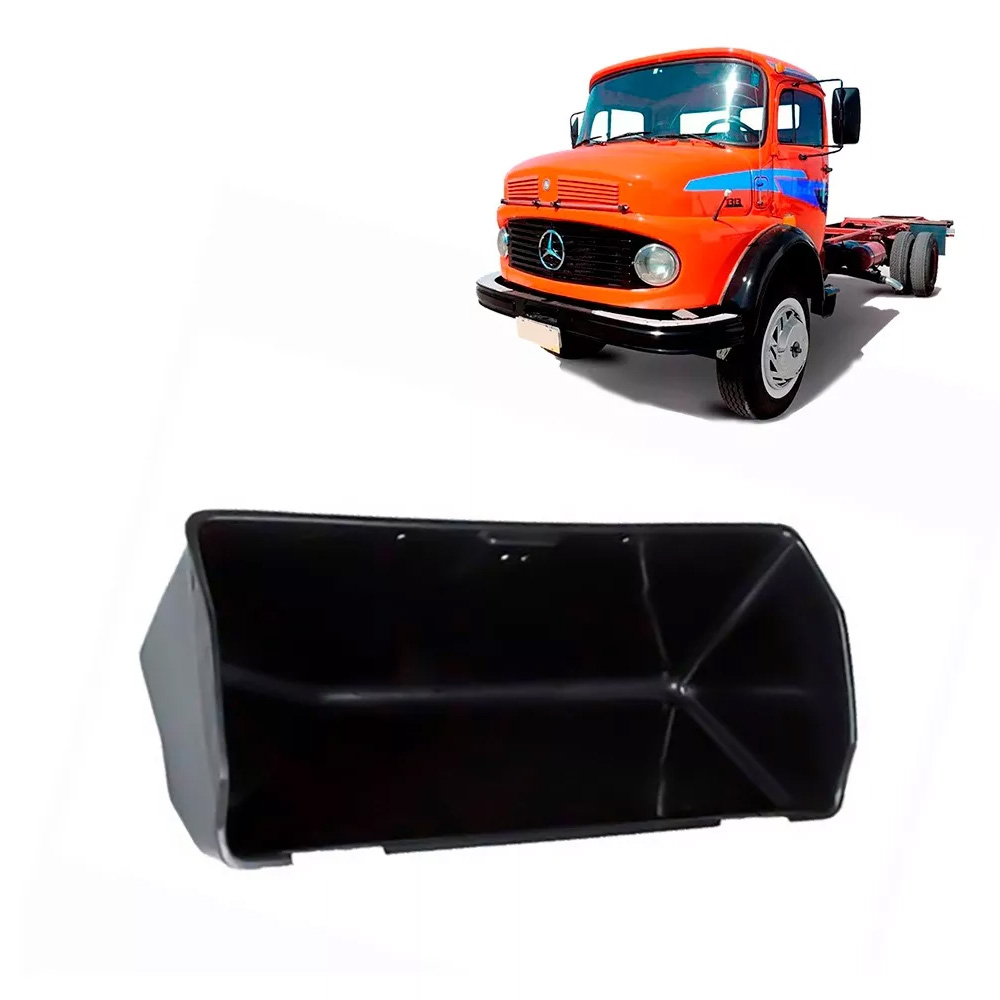 Bolsa Porta Luva Caminhão Mercedes-Benz 1113, 2213, 1982 a 1988 - Moderno