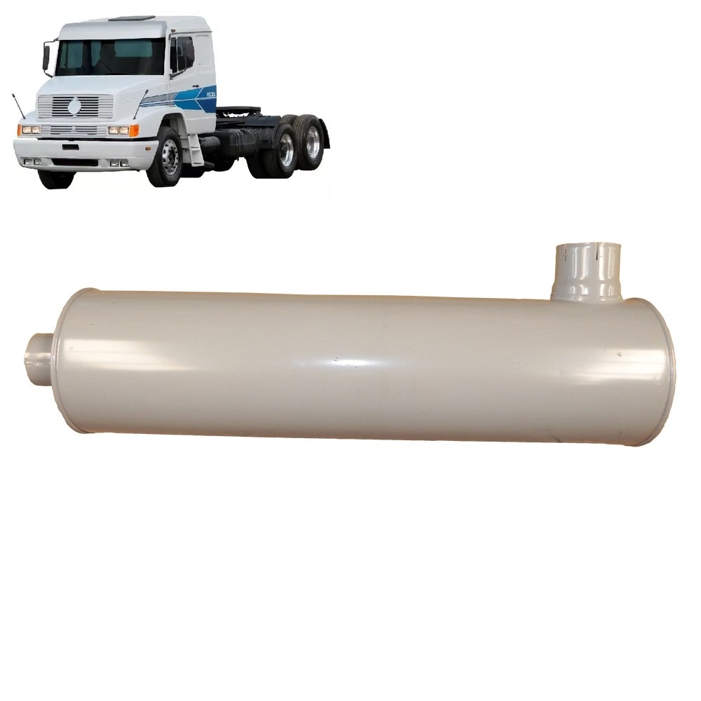Silencioso Caminhão Mercedes-Benz 1935 1996 a 1998 Com Miolo - 3884907415