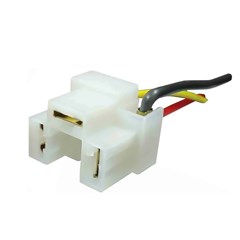 Soquete Farol Universal Com Fios - H-4