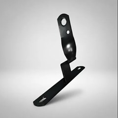 Suporte Antena Px Capô Caminhão Mercedes- Benz 1618 1620, 1989 a 2012 Lado Direito ou Lado Esquerdo