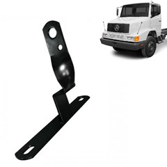 Suporte Antena Px Capô Caminhão Mercedes- Benz 1618 1620, 1989 a 2012 Lado Direito ou Lado Esquerdo