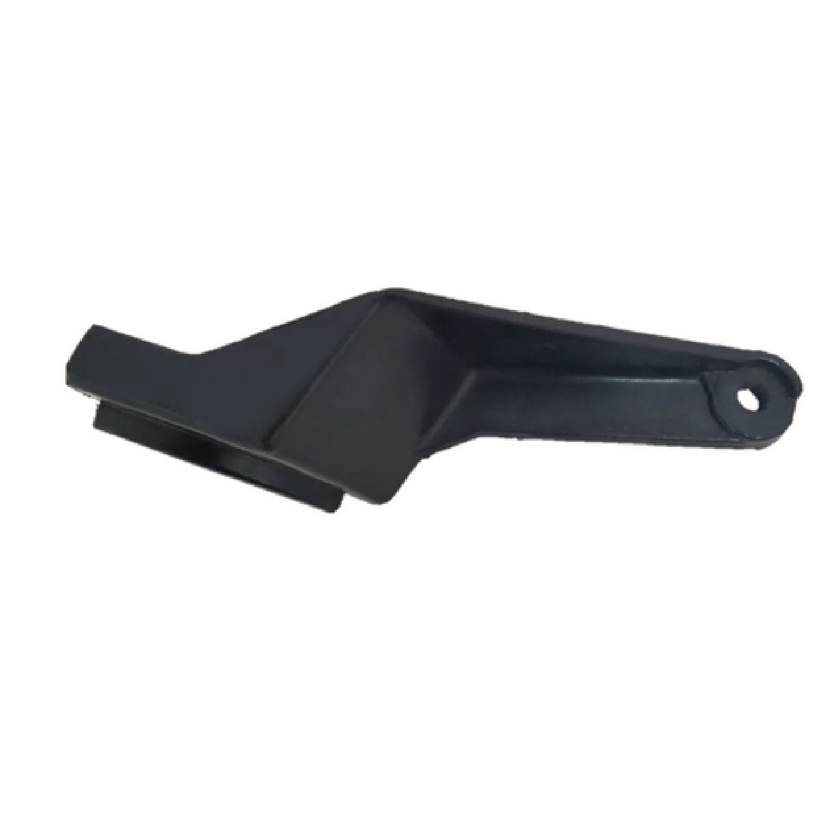Suporte Braço Retrovisor Caminhão Mercedes-Benz 1618, 1935 1989 a 1995 Lado Esquerdo