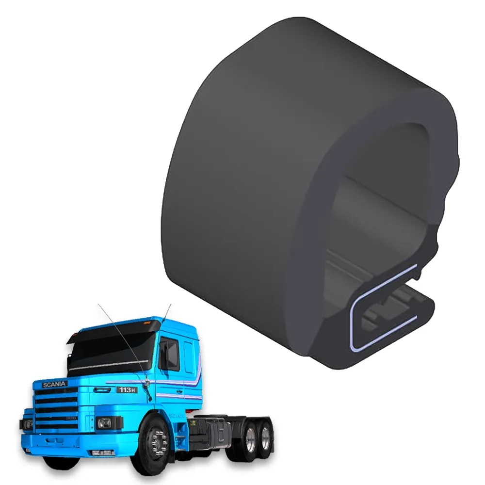Borracha Capô Externo Caminhão Scania 112, 113 de 1981 a 1998