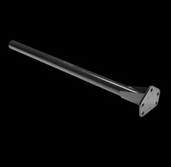 Suporte Paralama Universal, Carreta Randon, Faccihini (5 Furos)