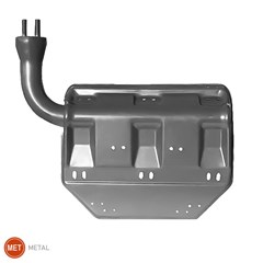 Suporte Paralama Tração Caminhão Scania Série 4, Série 5 Dianteiro Lado Esquerdo - 1457929
