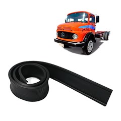 Borracha Cinta Tanque Caminhão Mercedes-Benz Larga (1.00 Metro) - 3459837291