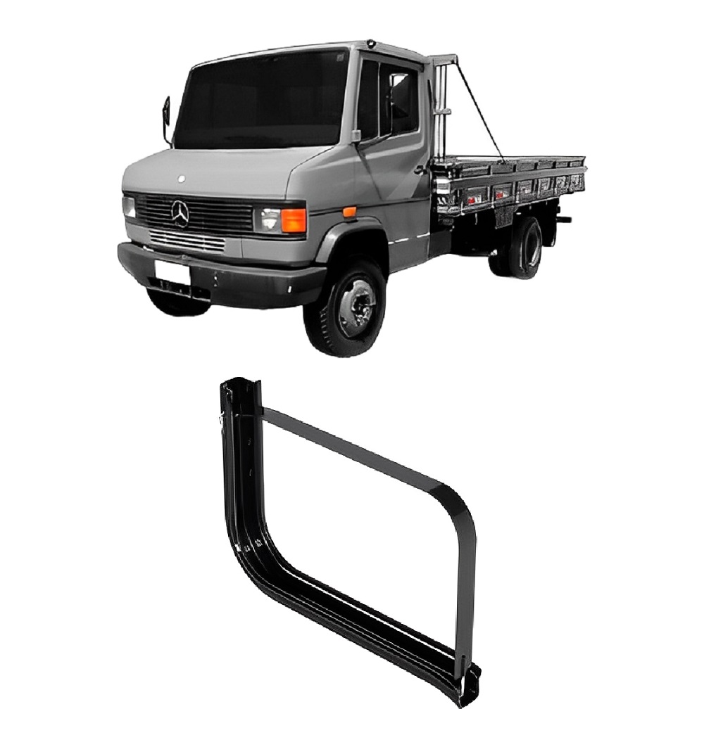 Suporte Tanque Caminhão Mercedes-Benz 608 Com Cinta 70 Litros